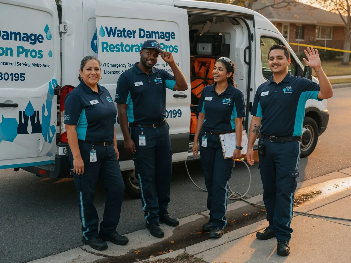 Water Damage Restoration company in Thornton, CA