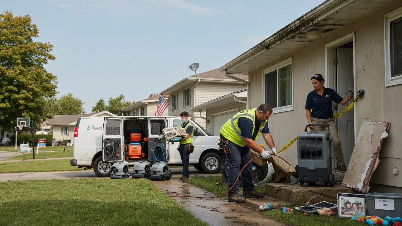 Water Damage Restoration in Thornton, CA near me