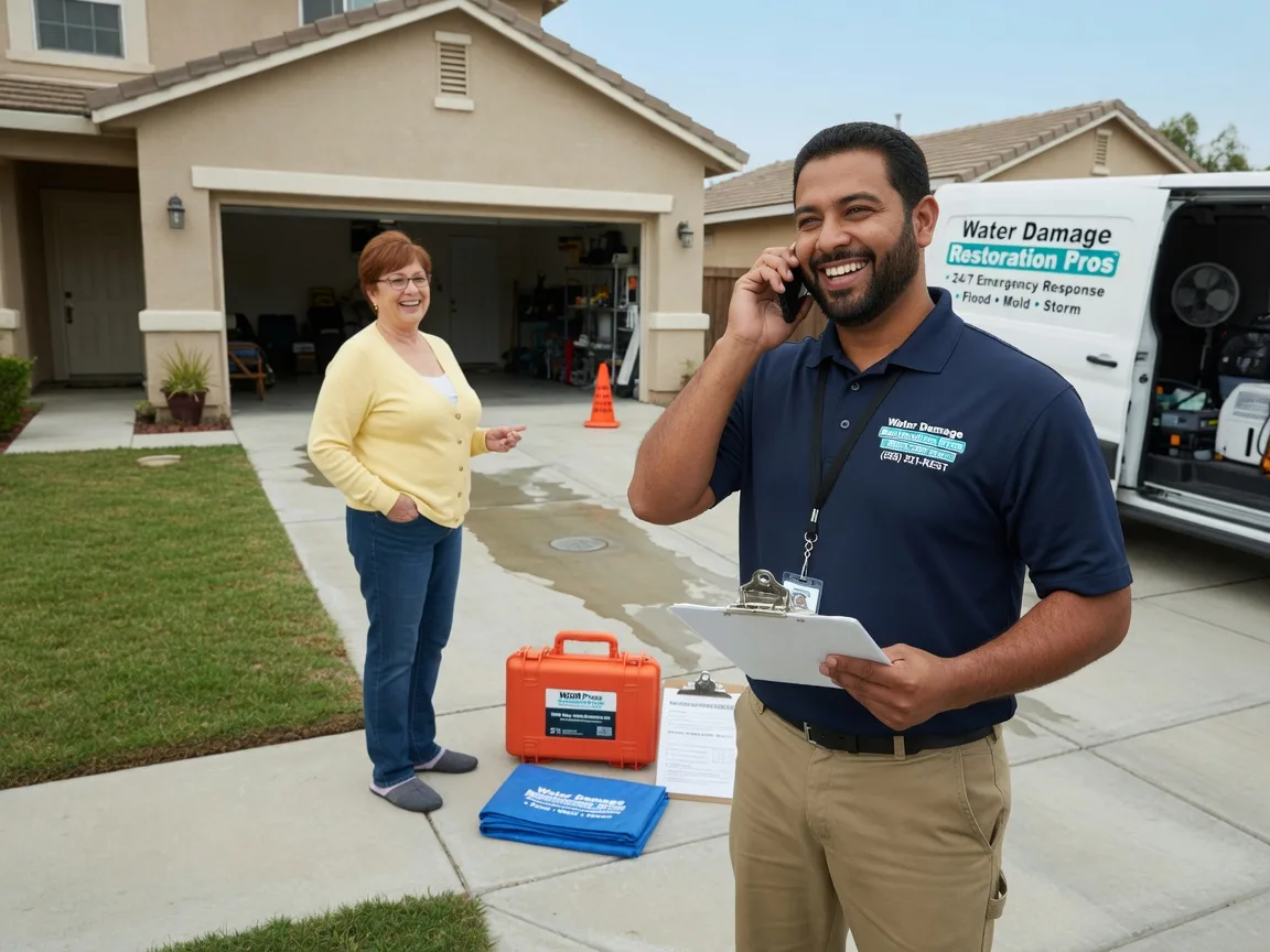 Water Damage Restoration Thornton, CA FAQs